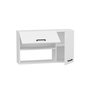 Hanah Home Akasya Armario Multiusos Blanco